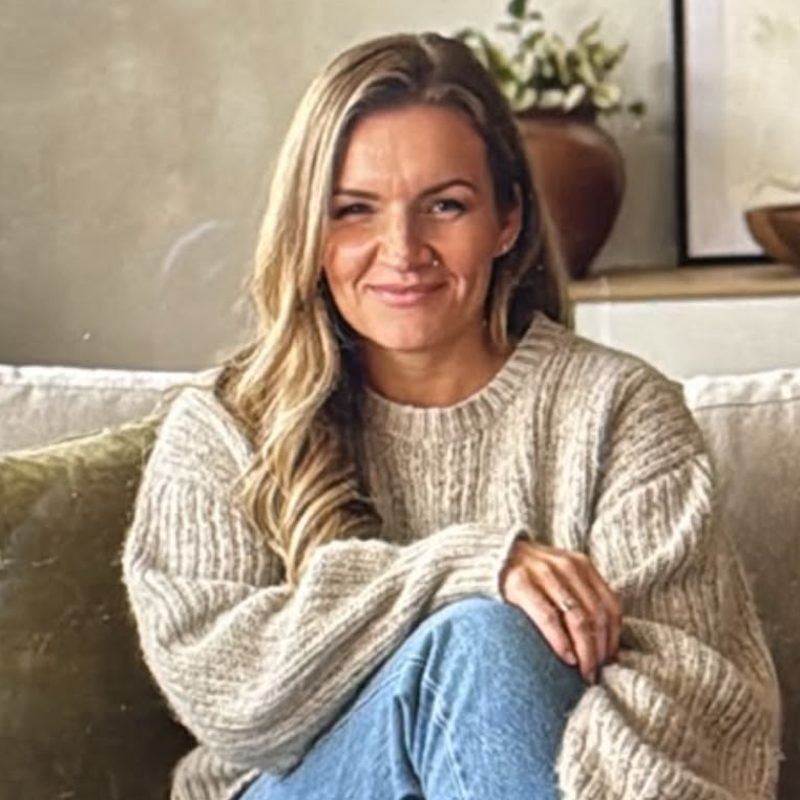 Deb smiling